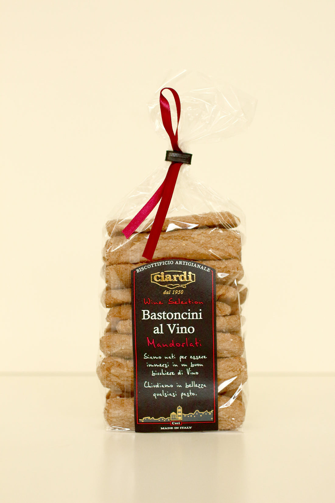Bastoncini al Vino Mandorlati Ciardi – Biscotti Artigianali di Cori