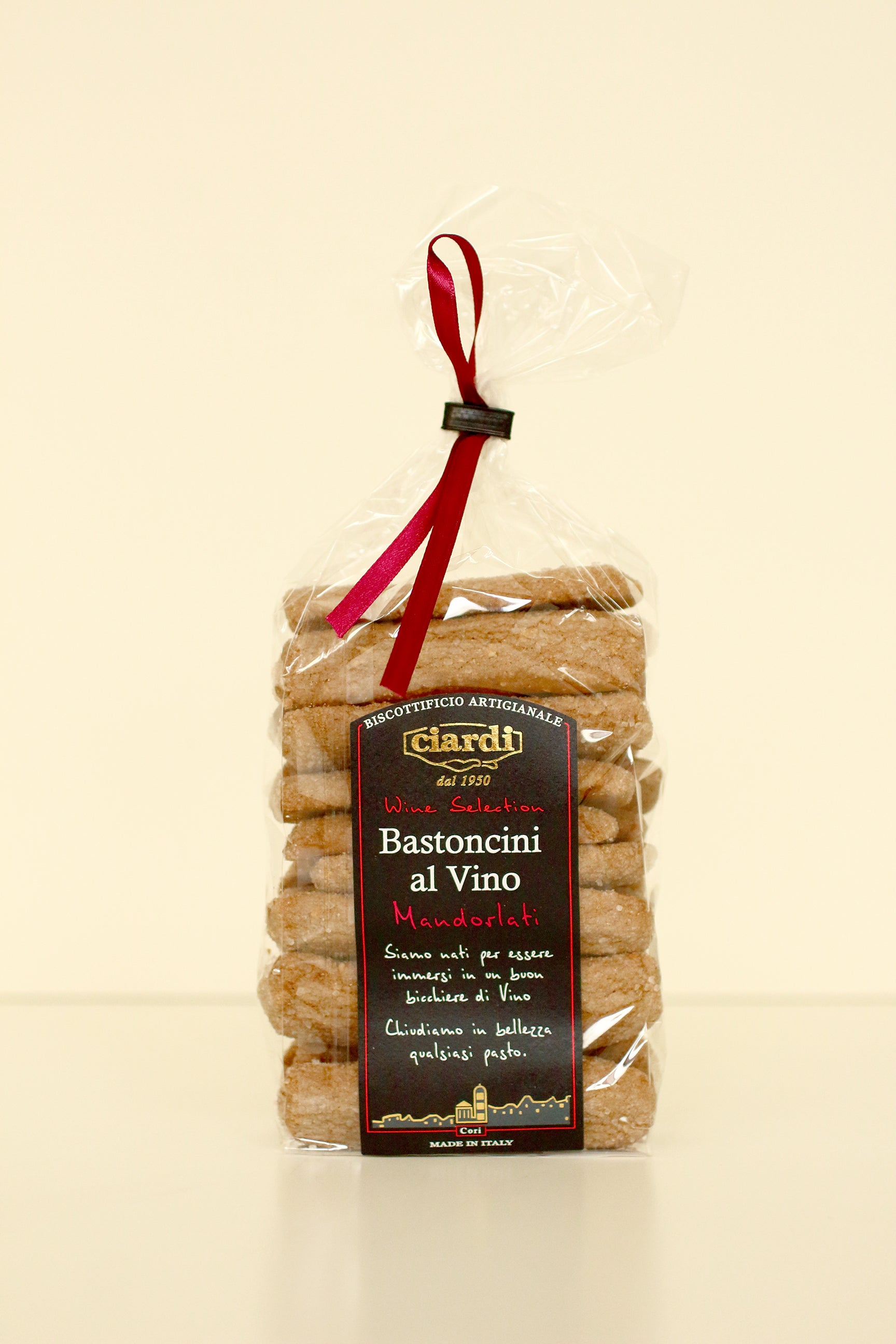 Bastoncini al Vino Mandorlati Ciardi – Biscotti Artigianali di Cori