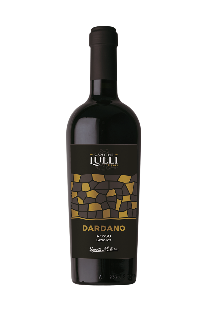 Dardano Rosso Lazio IGT Lulli – Nero Buono, Sangiovese e Merlot
