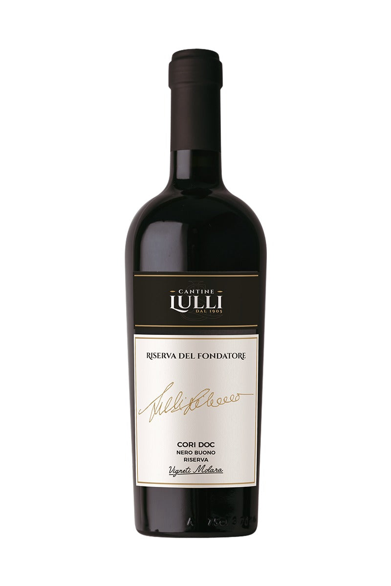 Riserva del Fondatore Lulli – Nero Buono Cori DOC
