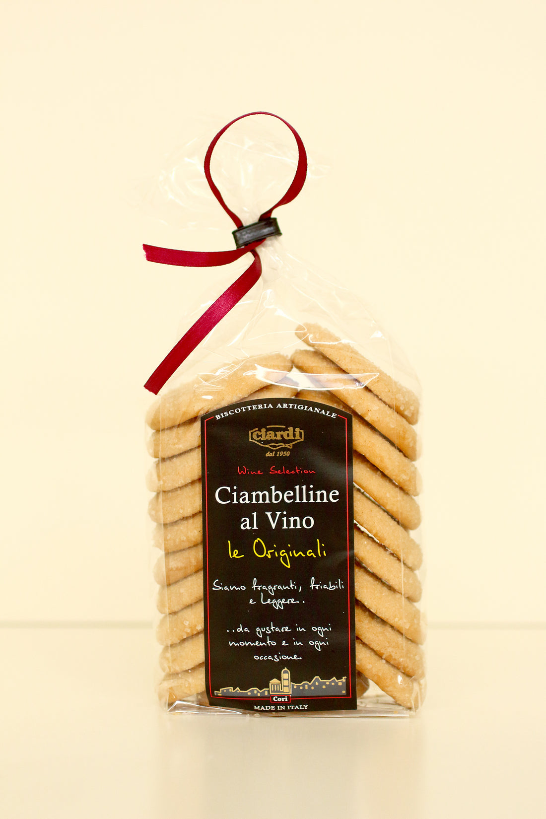 Ciambelline al Vino Bianco Ciardi – Biscotti Artigianali di Cori