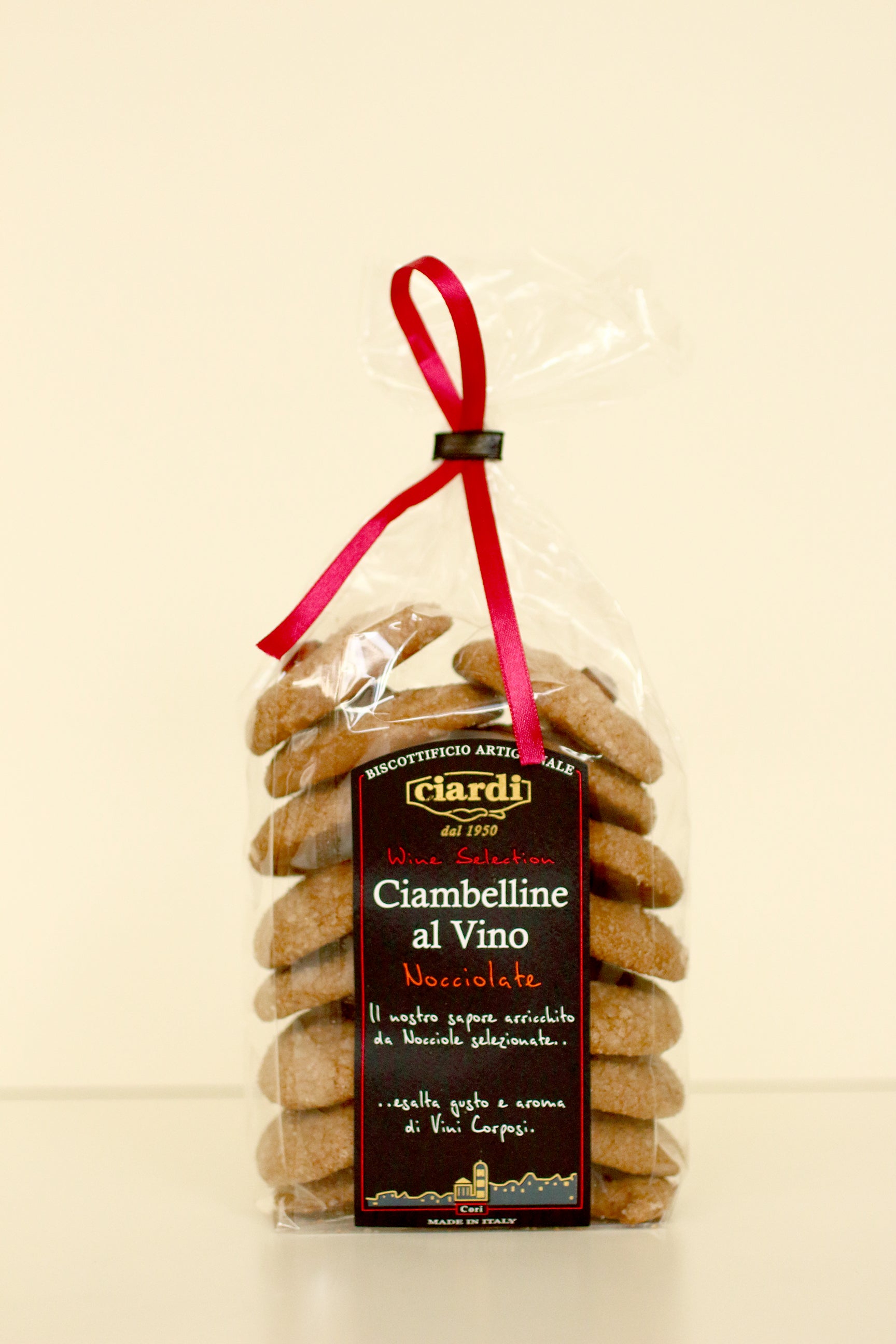 Ciambelline al Vino Nocciolate Ciardi – Biscotti Artigianali di Cori