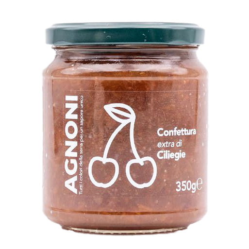 Confettura di Ciliege Agnoni – Ricetta della Nonna Nena