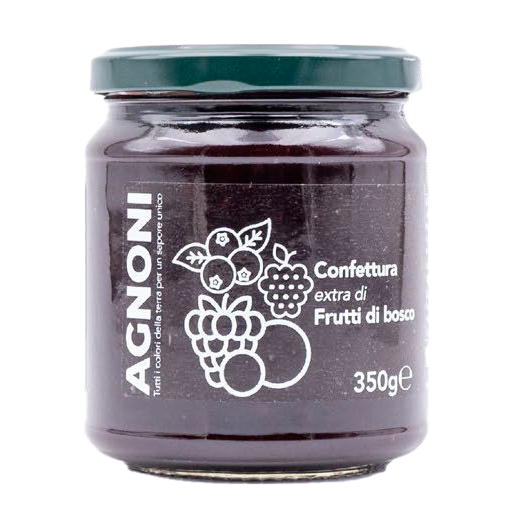 Confettura di Frutti di Bosco Agnoni – Ricetta della Nonna Nena