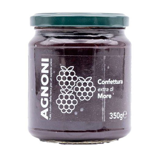 Confettura di More Agnoni – Ricetta della Nonna Nena