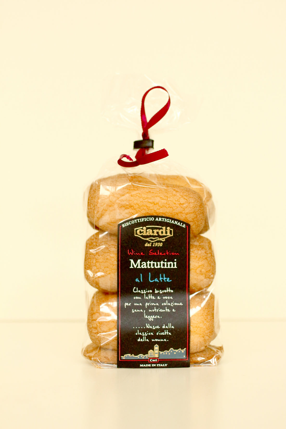 Mattutini al Latte Ciardi – Biscotti Artigianali di Cori