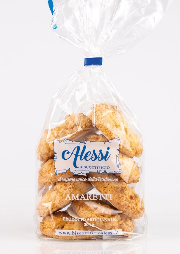 Amaretti Alessi – Biscotti Artigianali alle Mandorle di Cori