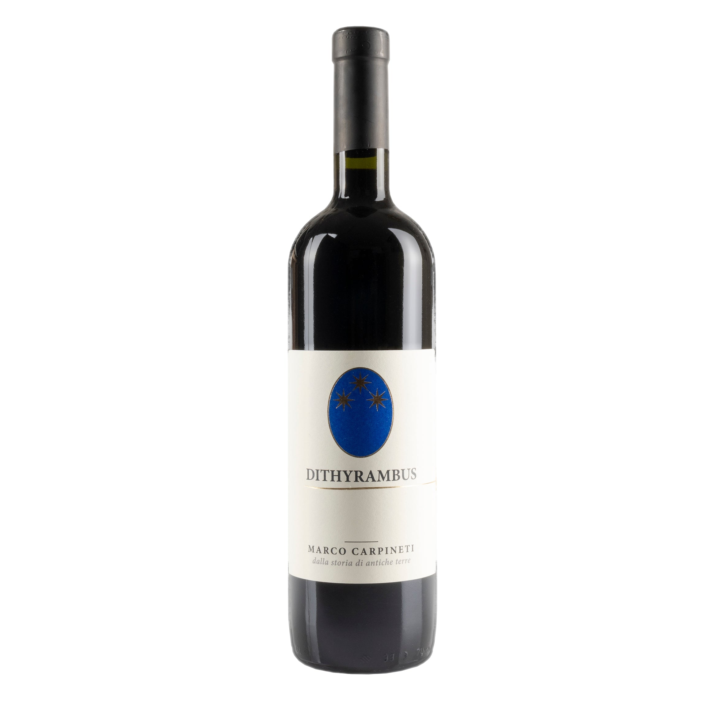 Dithyrambus Marco Carpineti – Montepulciano 100% IGT Lazio Rosso