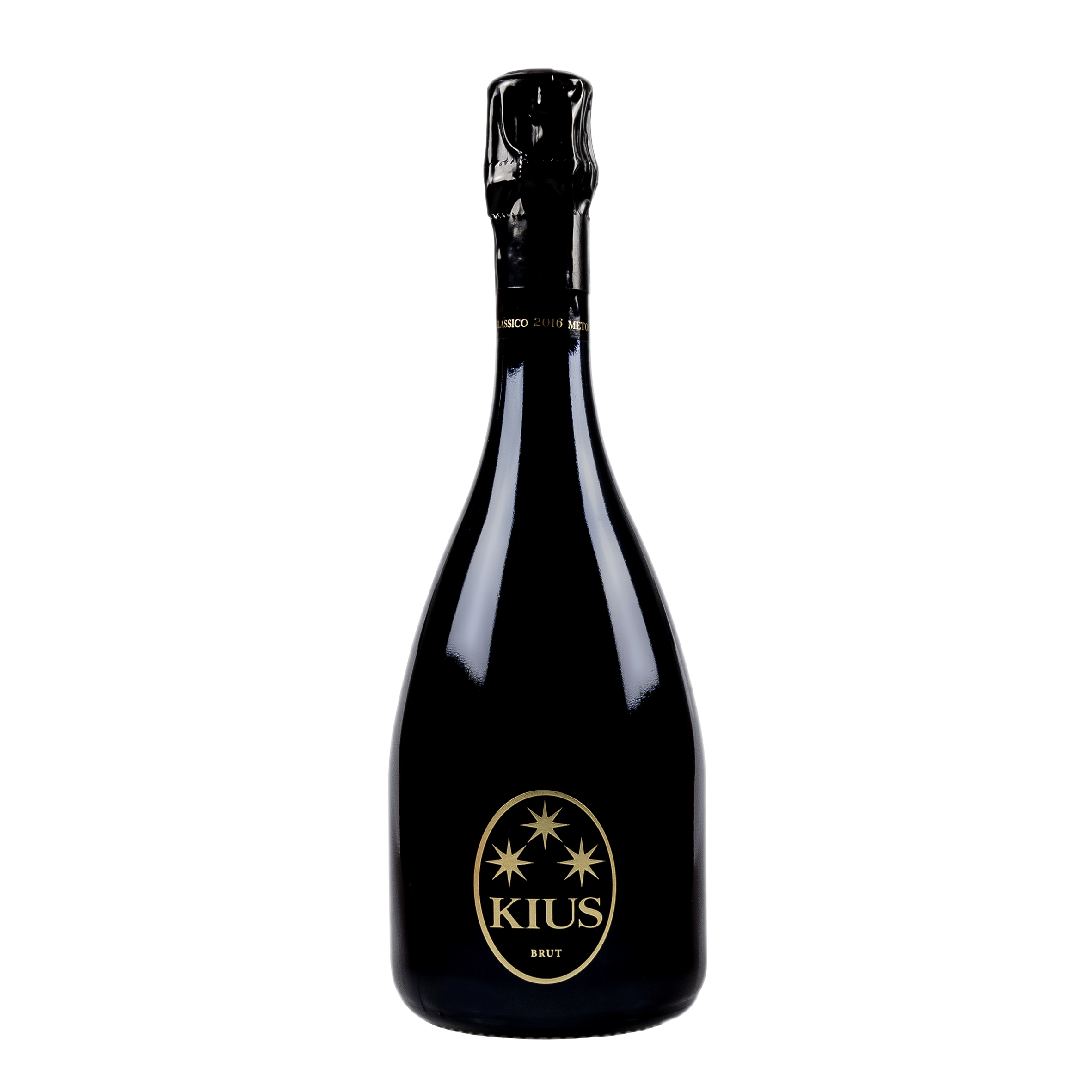 Kius Brut Marco Carpineti – Spumante Metodo Classico Bellone 100%