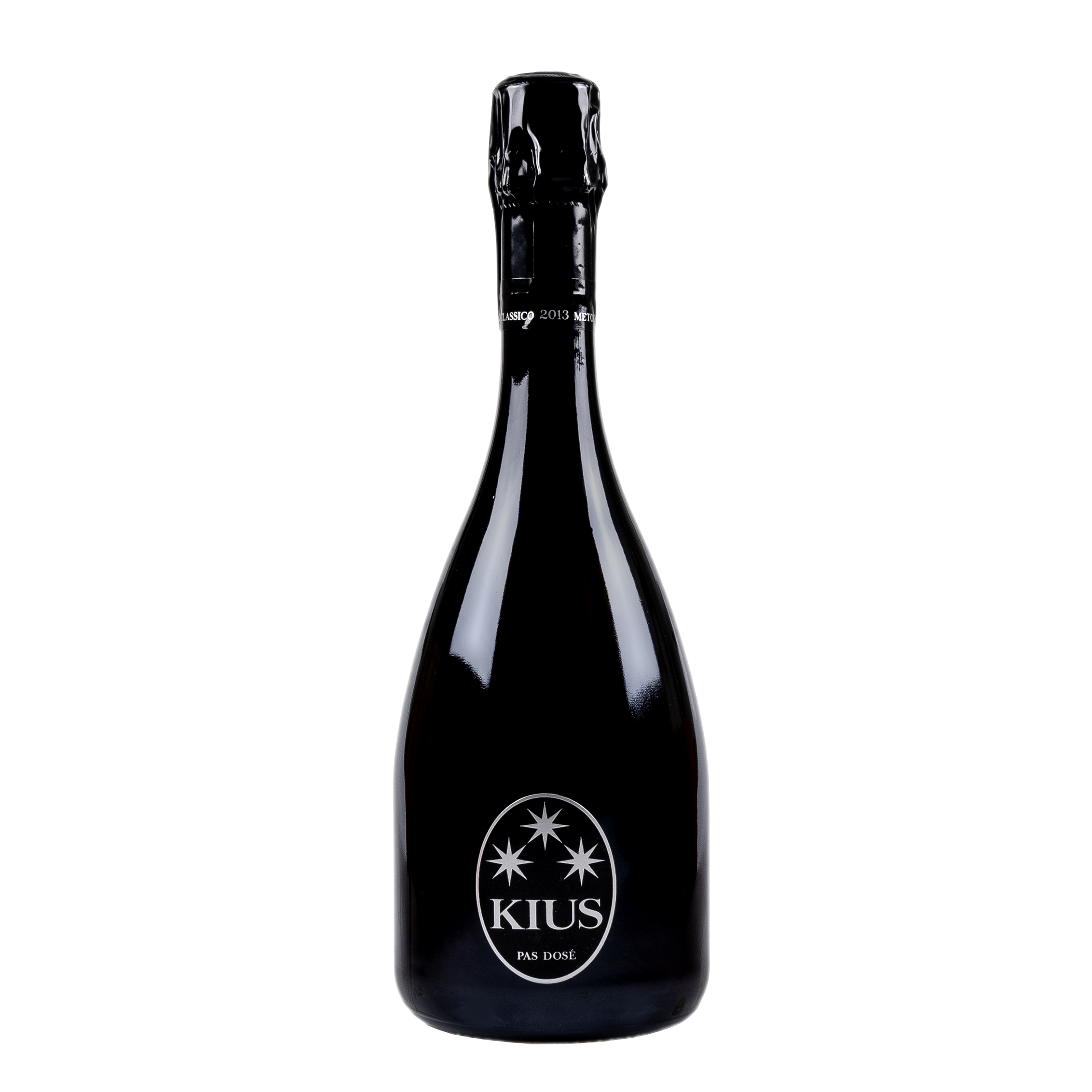 Kius Pas Dosé Marco Carpineti – Spumante Metodo Classico Nero Buono 100%