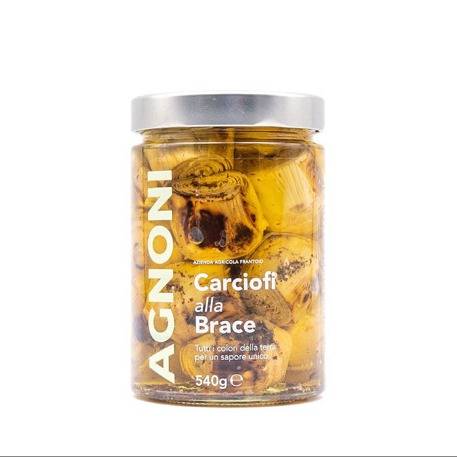 Carciofi alla Brace Agnoni – Sott&