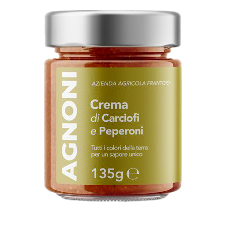 Crema di Carciofi e Peperoni Agnoni