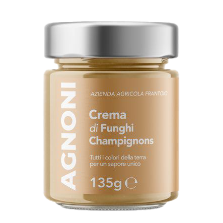 Crema di Funghi Champignon Agnoni