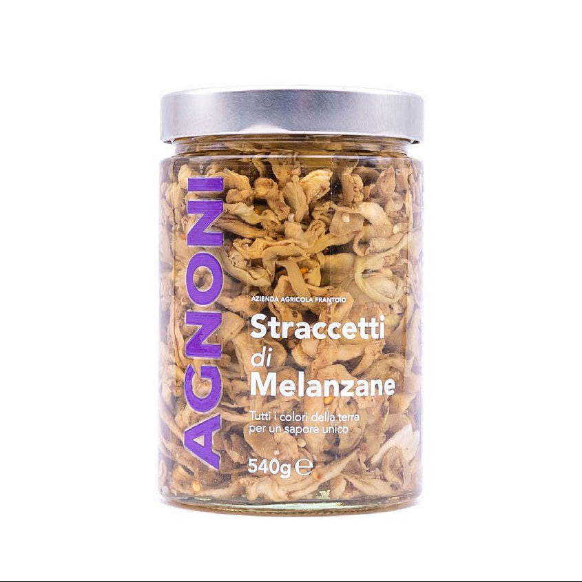Straccetti di Melanzane Agnoni – Sott&
