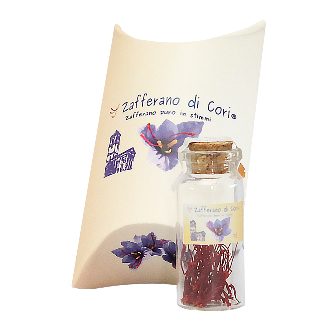 Zafferano puro in stimmi