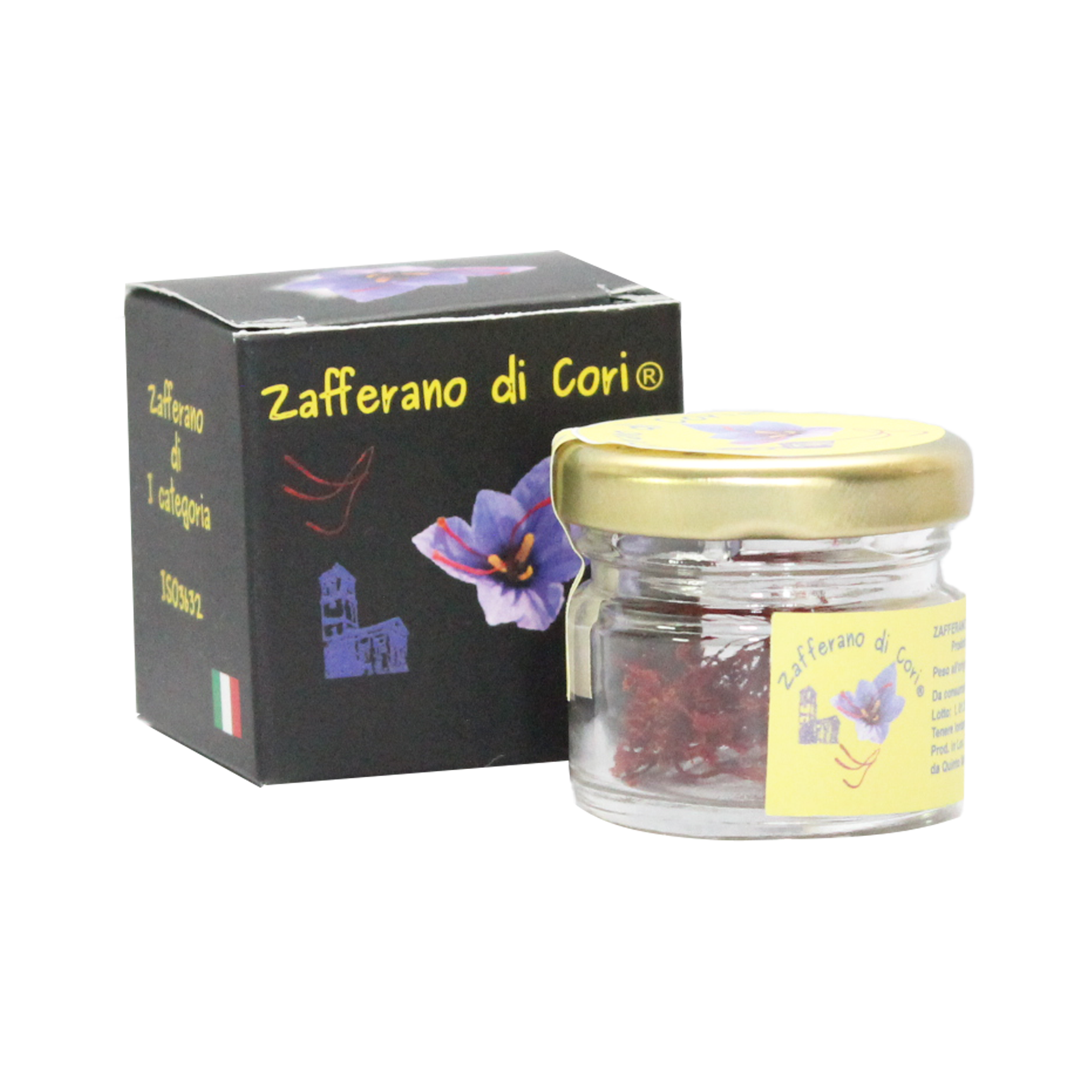 Zafferano puro in stimmi