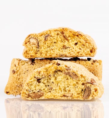 Cantucci with almonds