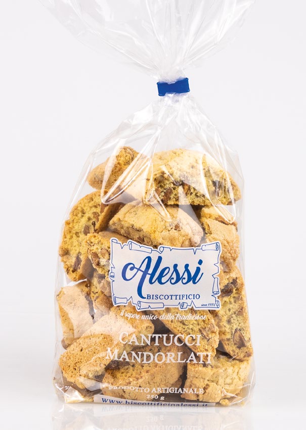 Cantucci with almonds