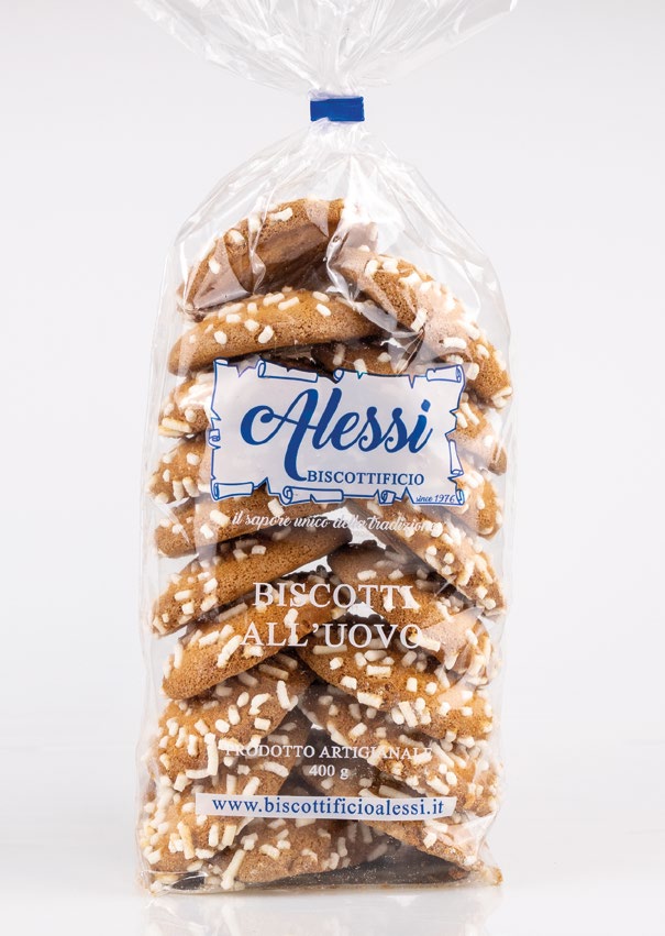 Egg biscuits with grains