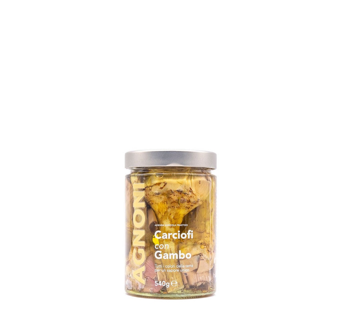 Artichokes with Stem