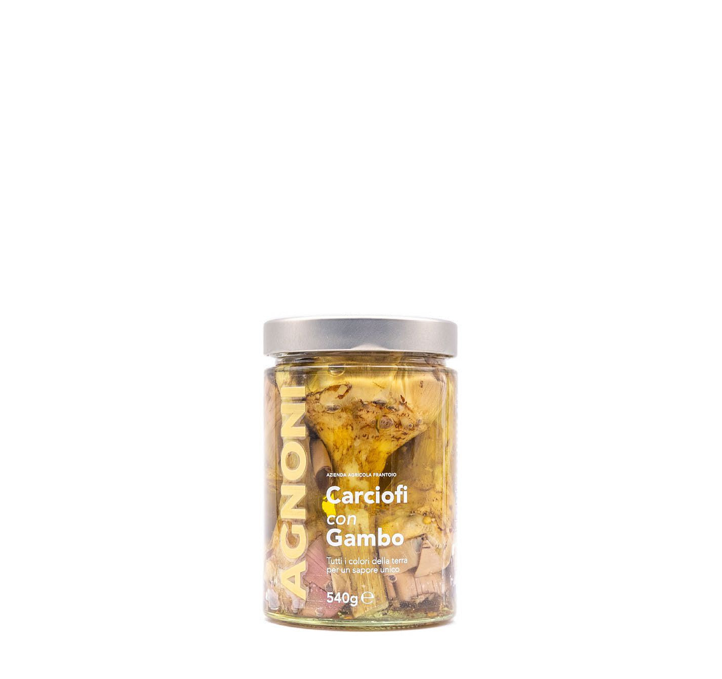 Artichokes with Stem