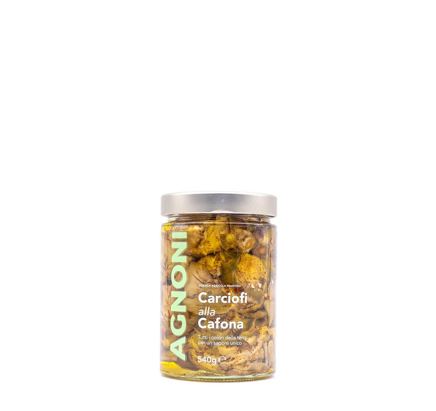 Cafona style artichokes