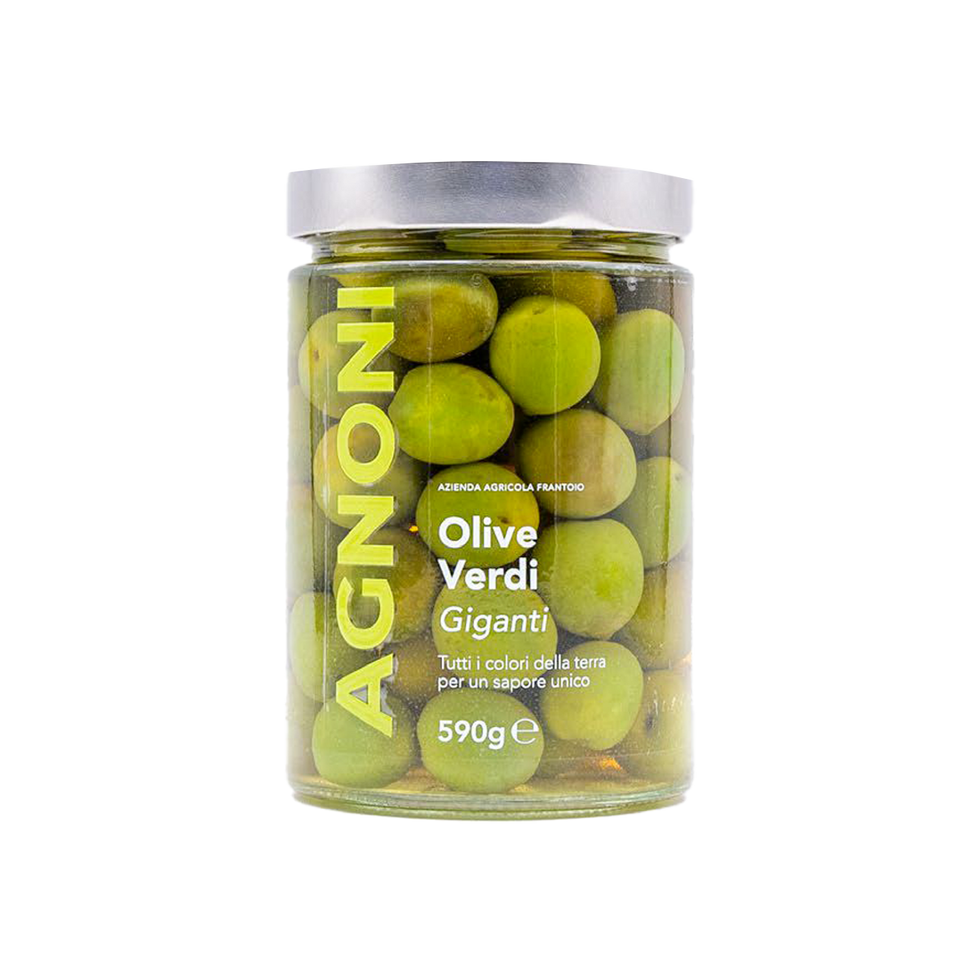 Giant Green Olives