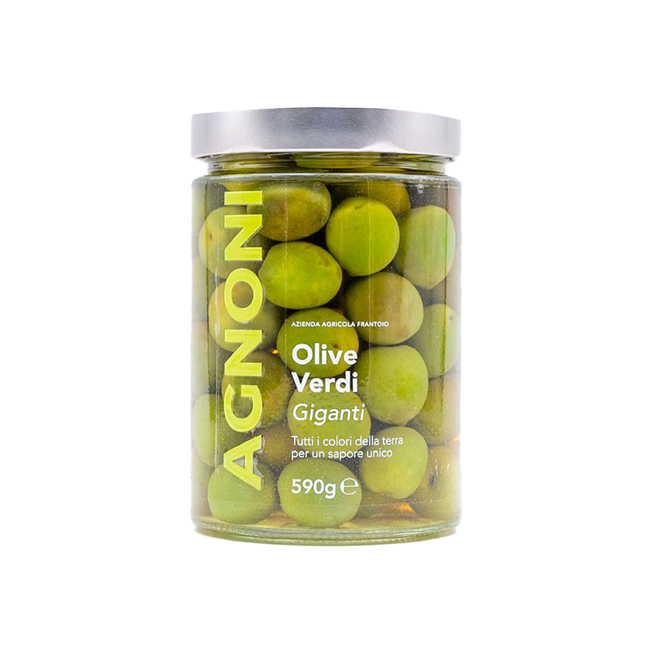 Giant Green Olives