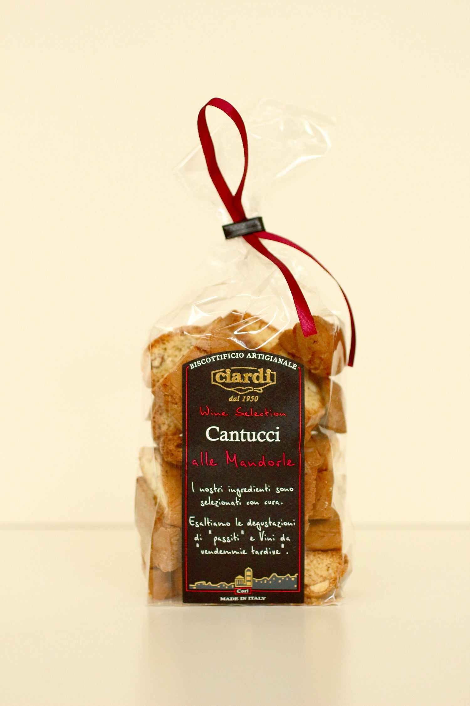 Cantucci alle Mandorle Ciardi – Biscotti Artigianali di Cori