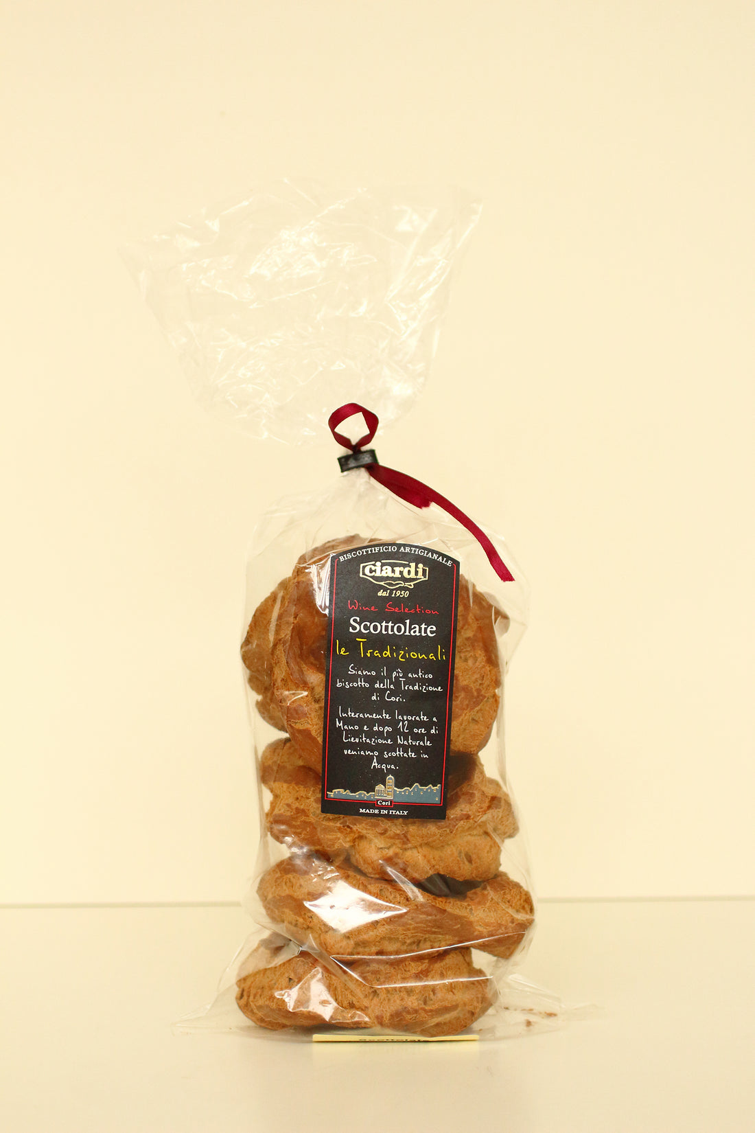 Ciambelle Scottolate Ciardi – Biscotti Artigianali di Cori