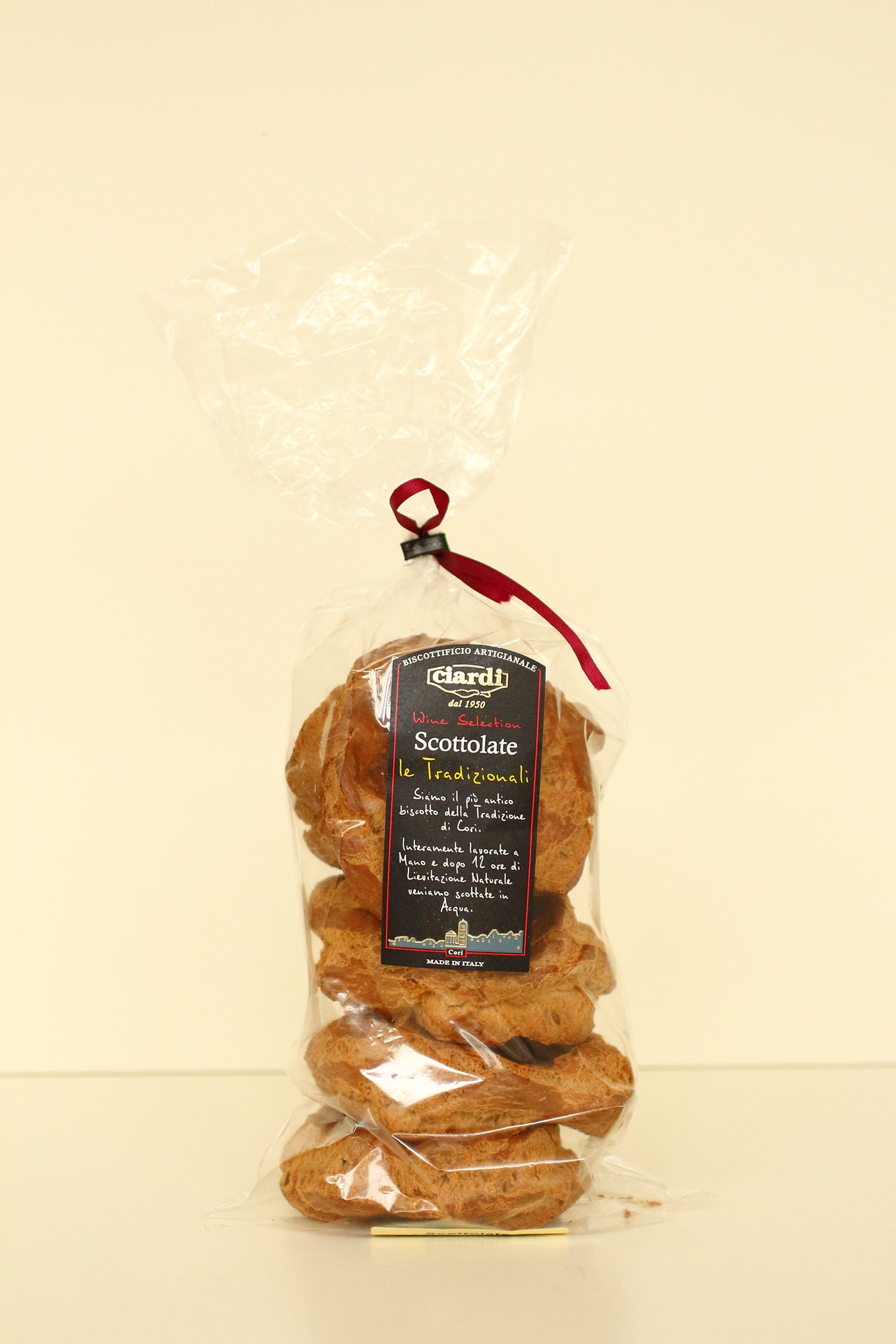 Ciambelle Scottolate Ciardi – Biscotti Artigianali di Cori