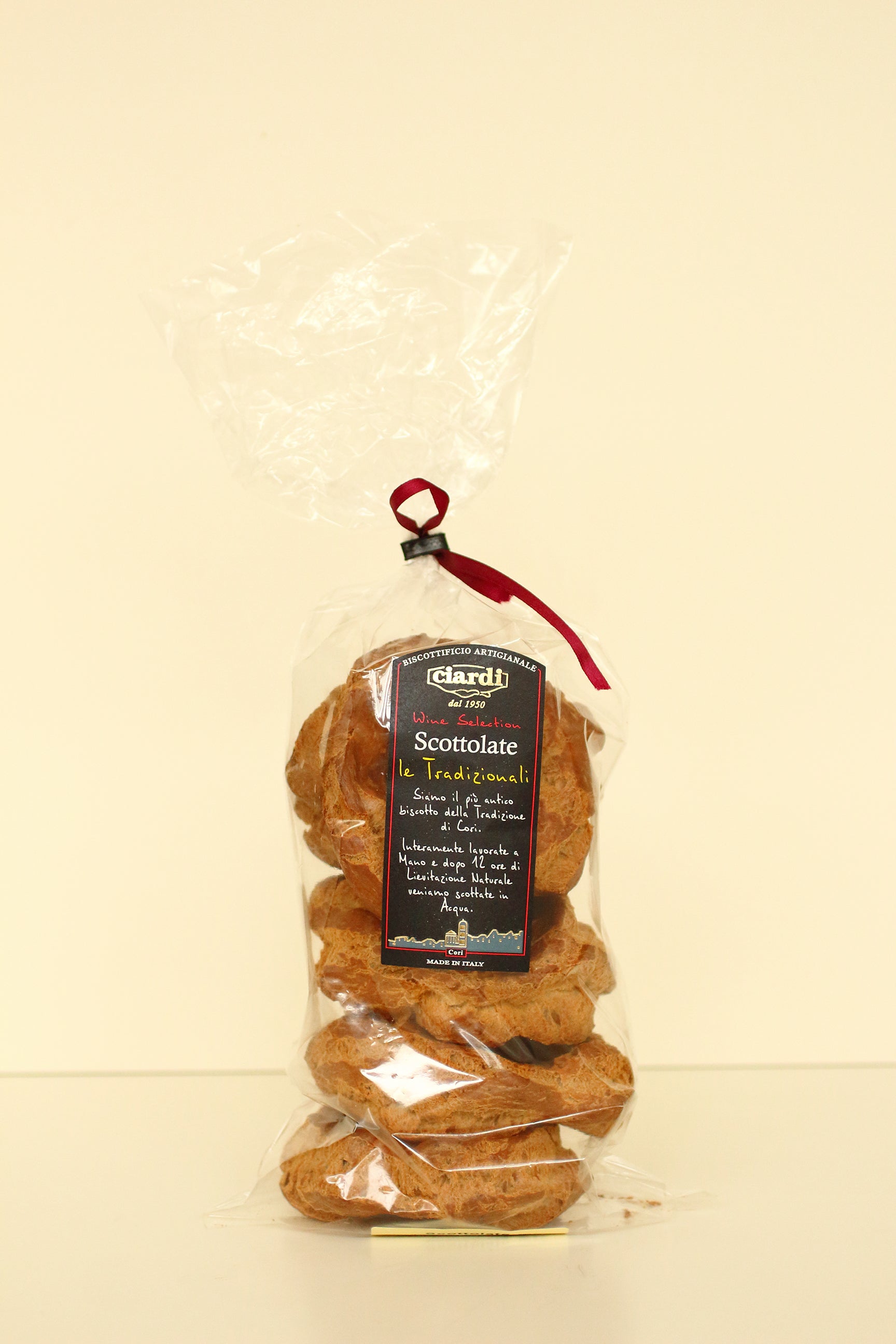 Ciambelle Scottolate Ciardi – Biscotti Artigianali di Cori