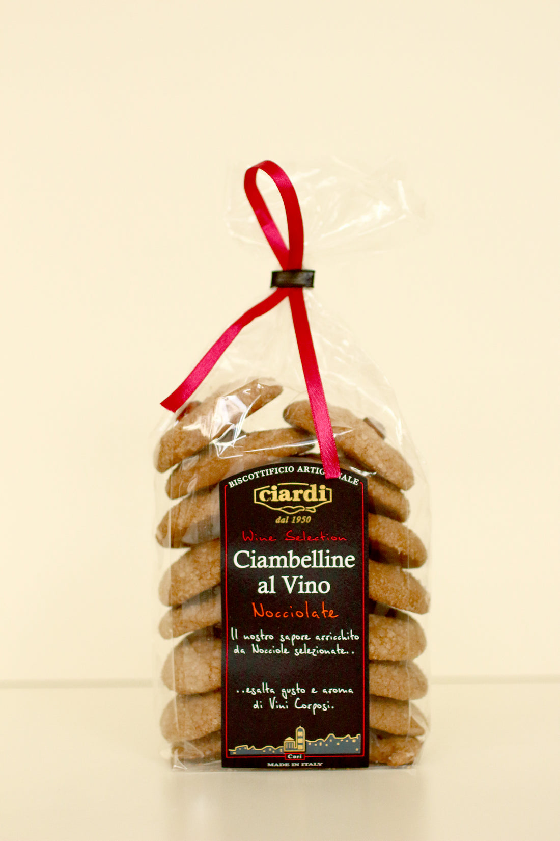Ciambelline al Vino Nocciolate Ciardi – Biscotti Artigianali di Cori