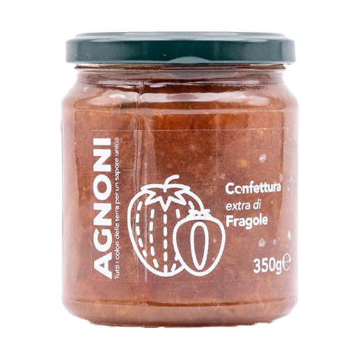 Confettura di Fragole Agnoni – Ricetta della Nonna Nena