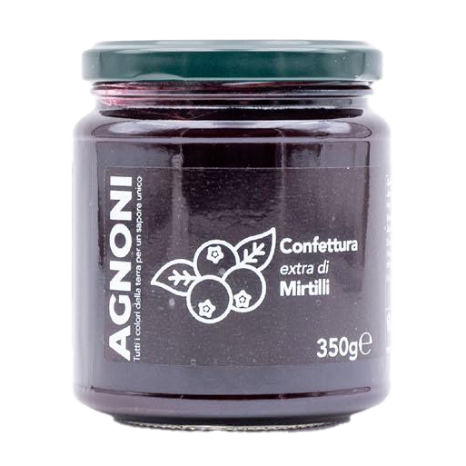 Confettura di Mirtilli Agnoni – Ricetta della Nonna Nena