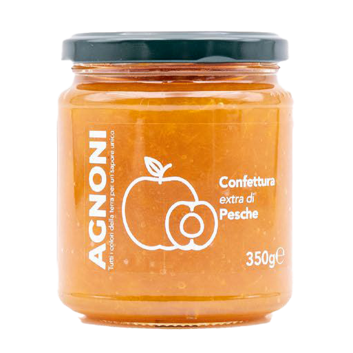 Confettura di Pesche Agnoni – Ricetta della Nonna Nena
