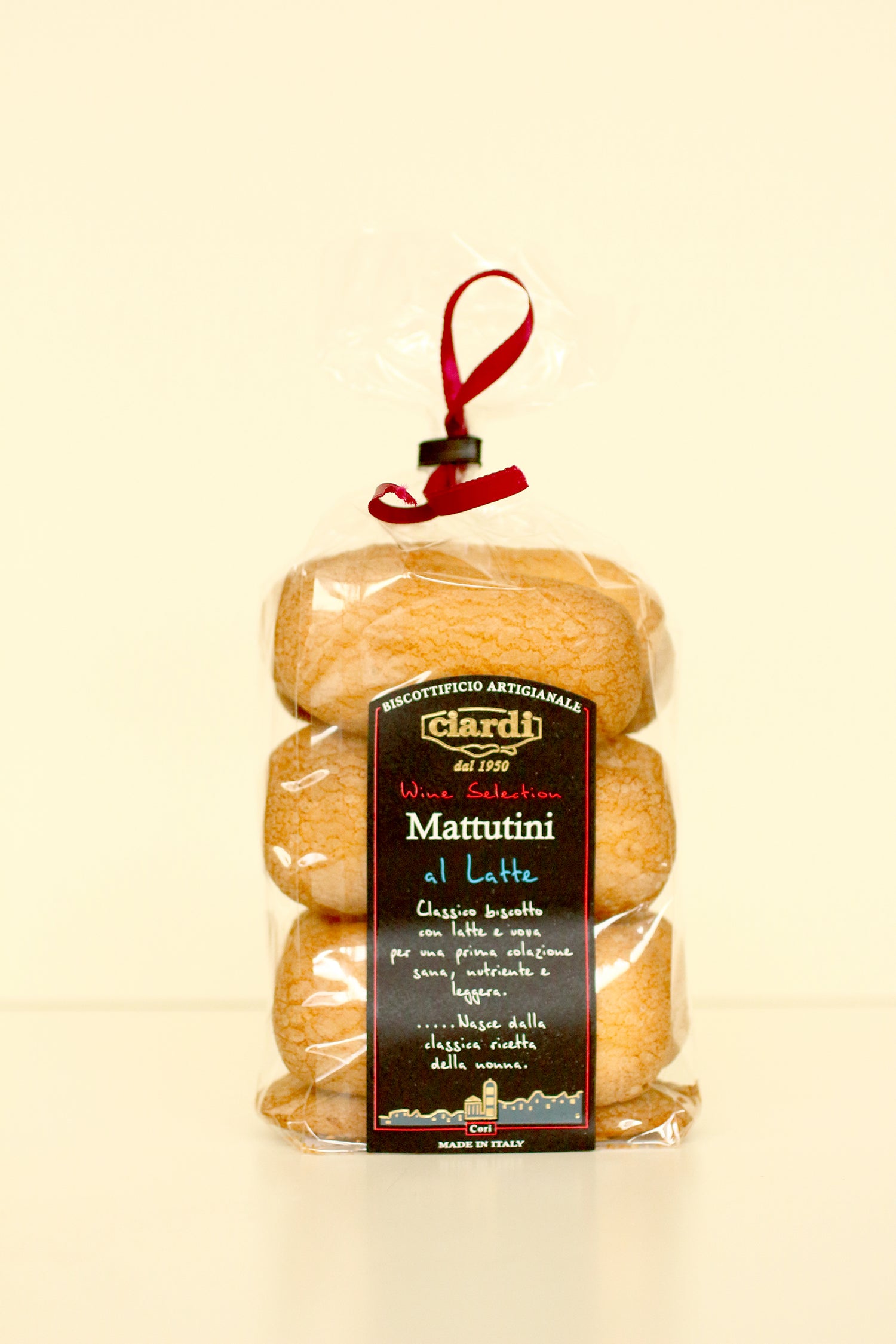 Mattutini al Latte Ciardi – Biscotti Artigianali di Cori