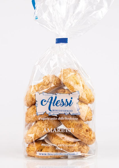 Amaretti Alessi – Biscotti Artigianali alle Mandorle di Cori