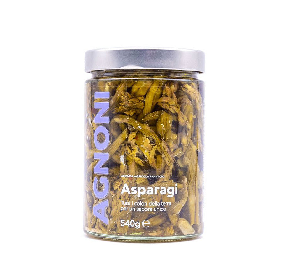 Asparagi sott&