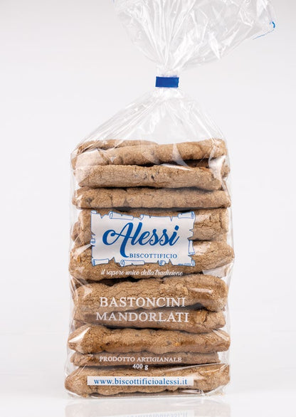 Bastoncini Mandorlati Alessi – Biscotti al Vino e Mandorle di Cori