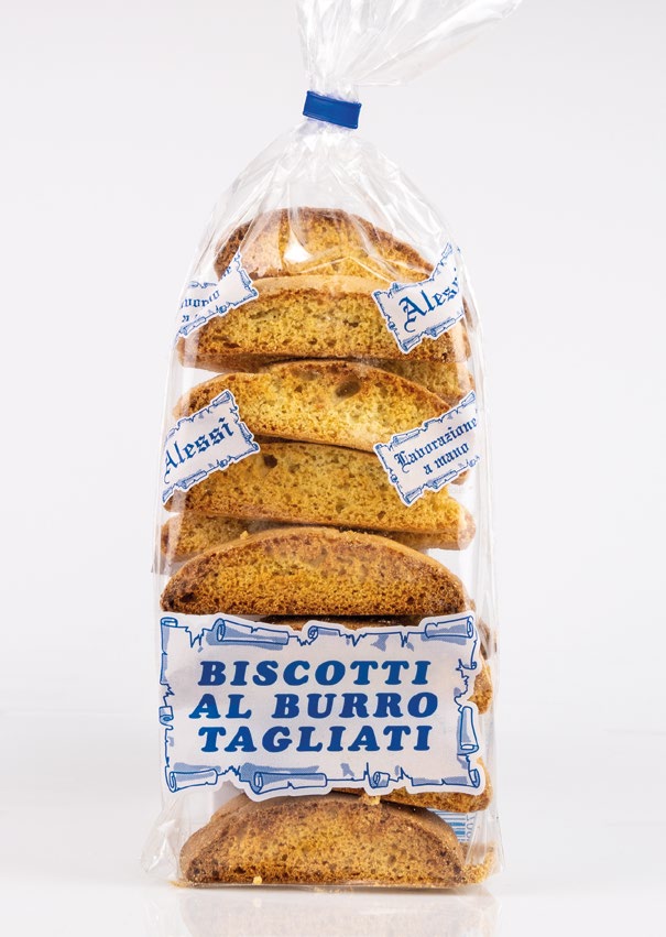 Biscotti al Burro Tagliati Alessi – Frollini Artigianali di Cori