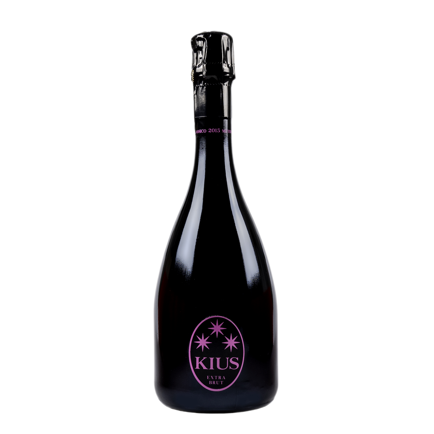 Kius Extra Brut Marco Carpineti – Spumante Metodo Classico Nero Buono 100%