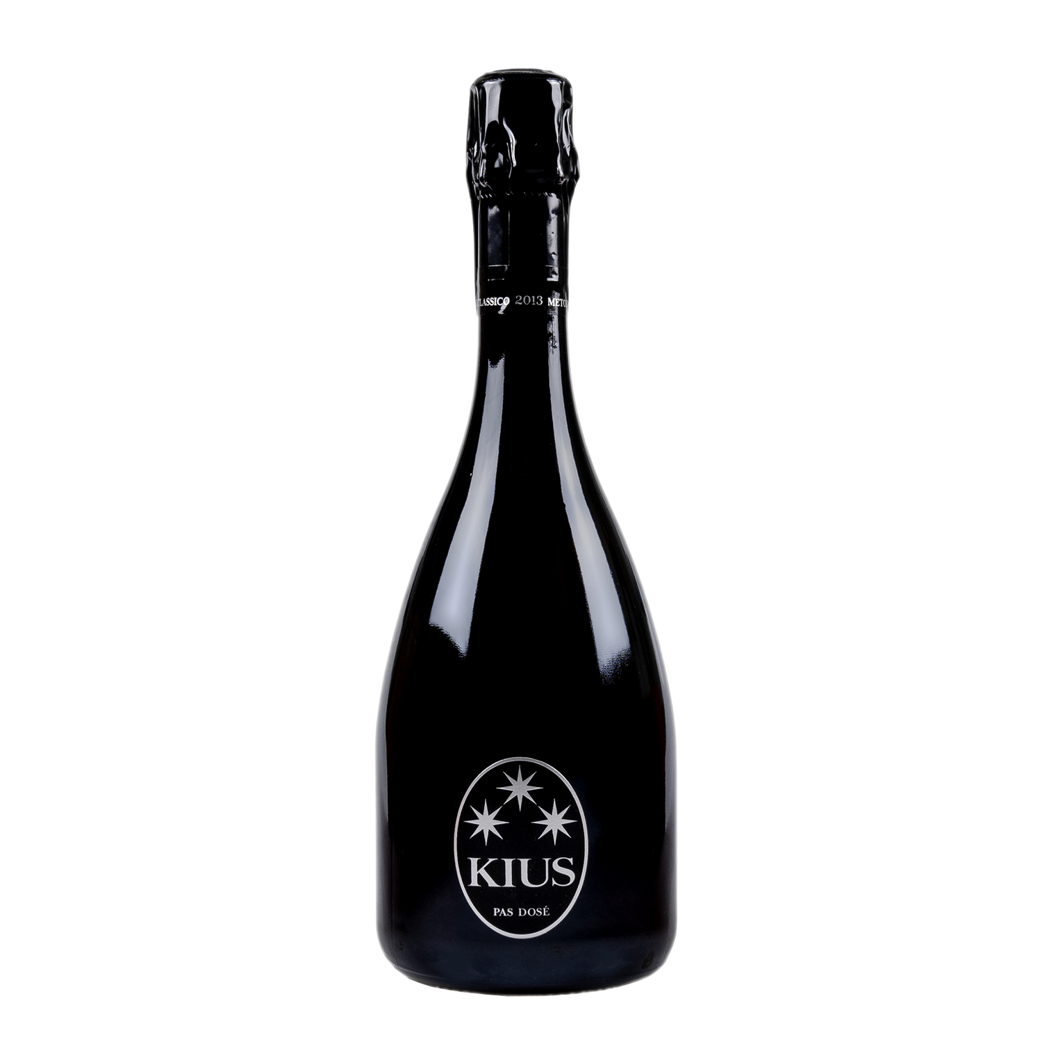 Kius Pas Dosé Marco Carpineti – Spumante Metodo Classico Nero Buono 100%