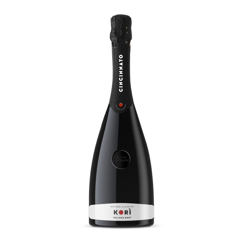 Korì Brut Cincinnato – Spumante Metodo Classico Bellone 100%