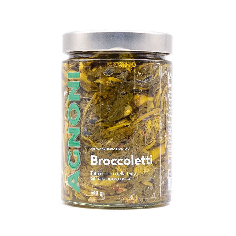 Broccoletti sott&