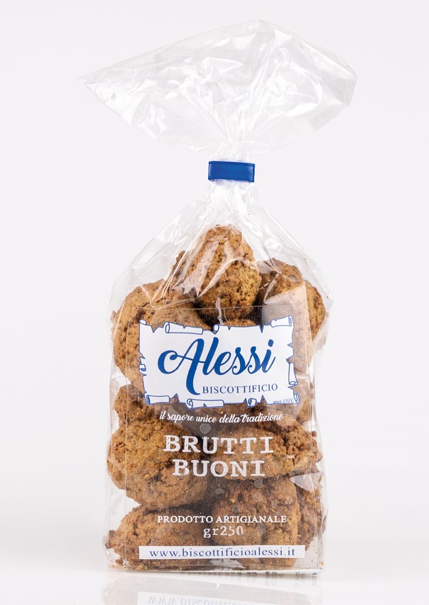 Brutti e Buoni Alessi – Biscotti Artigianali alle Mandorle di Cori