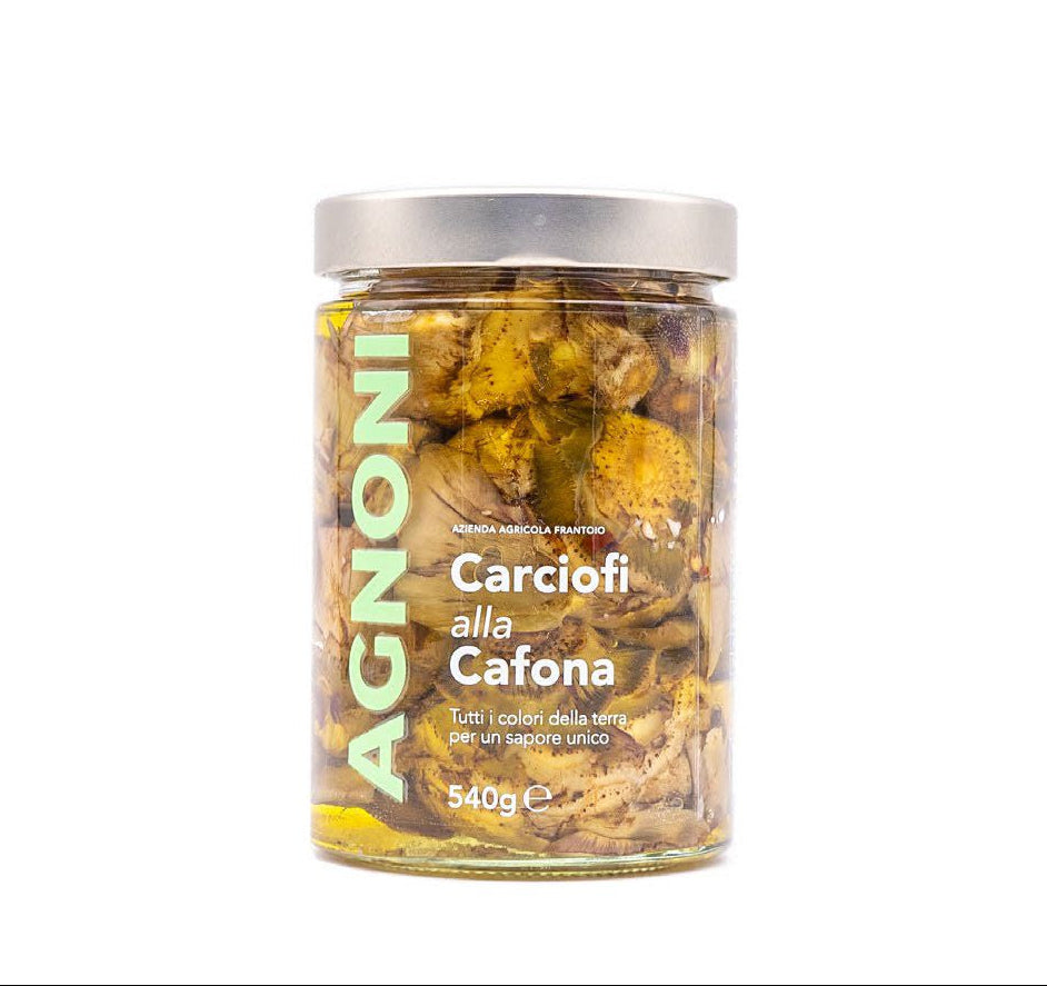 Carciofi alla Cafona Agnoni – La Specialità di Cori