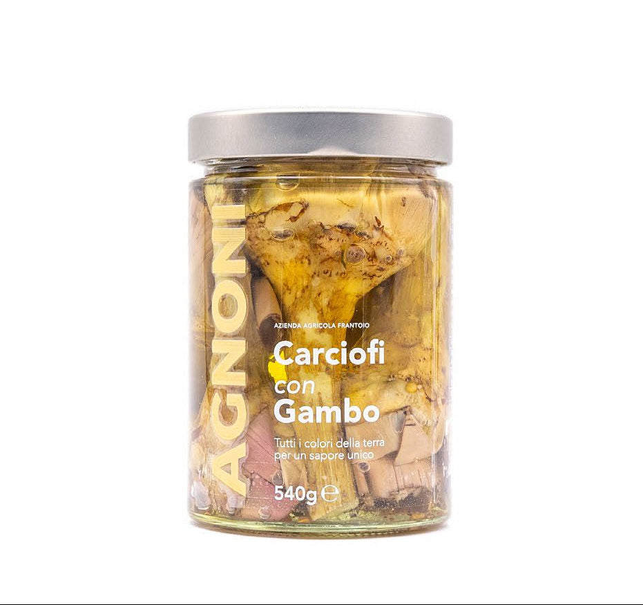 Carciofi con Gambo Agnoni – Carciofo Romano alla Mentuccia