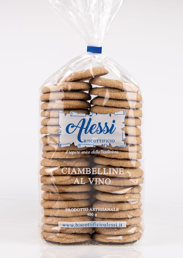 Ciambelle al Vino Alessi – Biscotti Artigianali di Cori