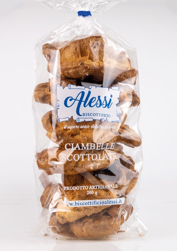 Ciambelle Scottolate Alessi – Biscotti Soffici Artigianali di Cori
